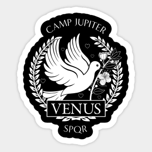 Venus Logo Sticker